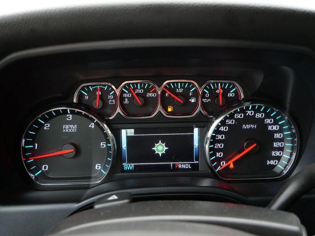 2017 Chevrolet Silverado 1500 LT LT1