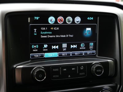 2017 Chevrolet Silverado 1500 LT LT1