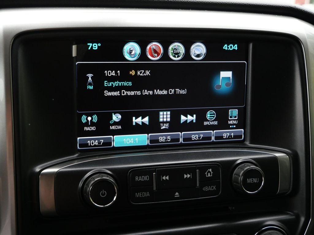 2017 Chevrolet Silverado 1500 LT LT1