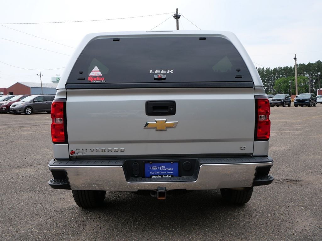 2017 Chevrolet Silverado 1500 LT LT1