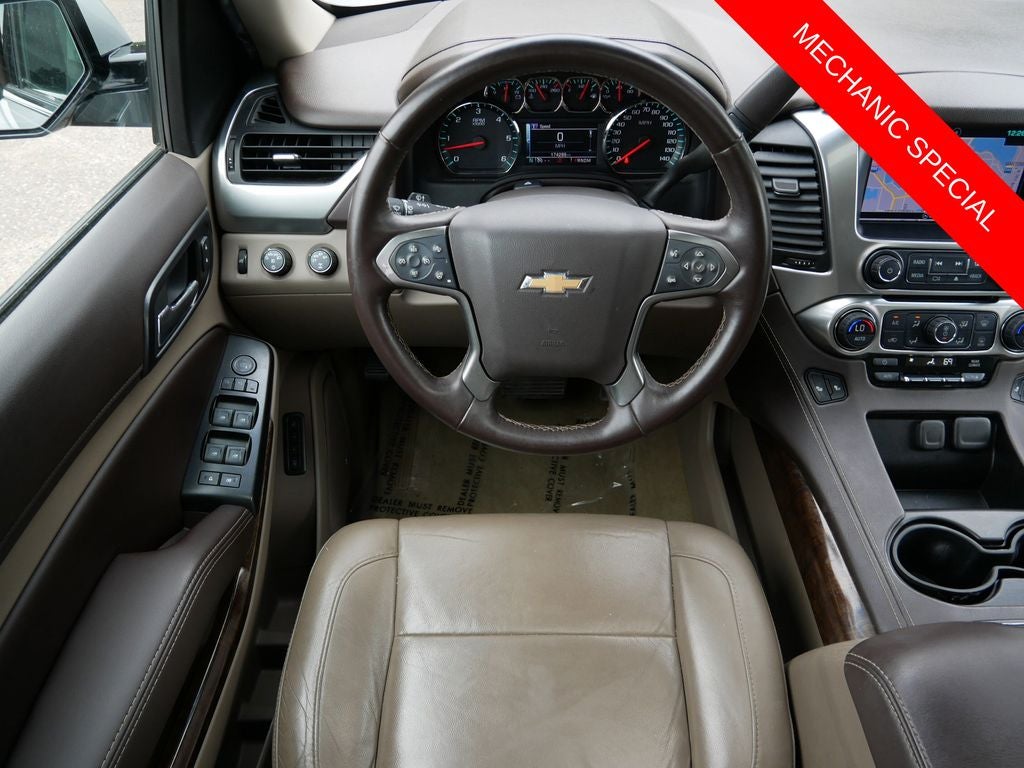 2016 Chevrolet Suburban LT