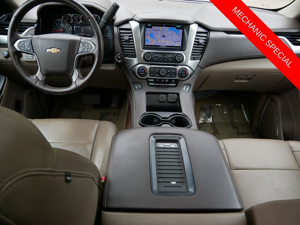 2016 Chevrolet Suburban LT