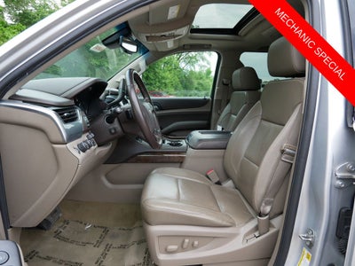2016 Chevrolet Suburban LT