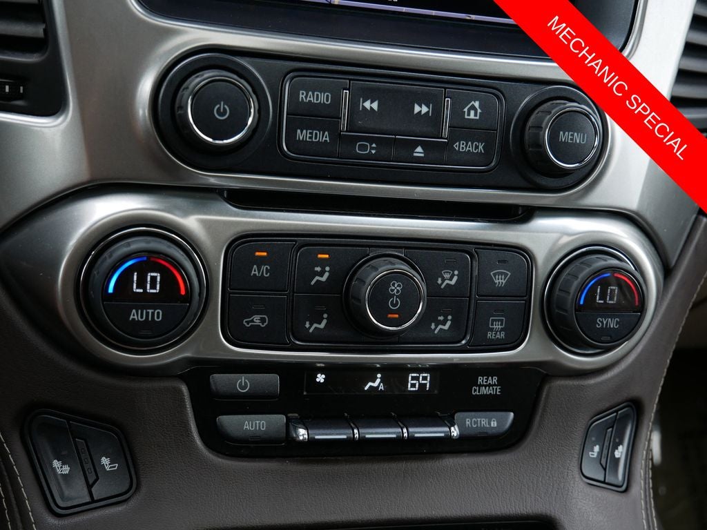 2016 Chevrolet Suburban LT