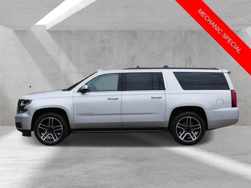 2016 Chevrolet Suburban LT