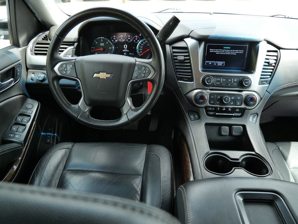 2017 Chevrolet Suburban LT