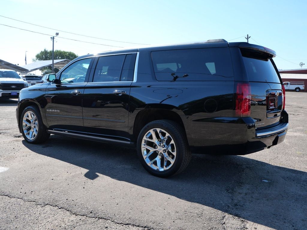 2018 Chevrolet Suburban Premier