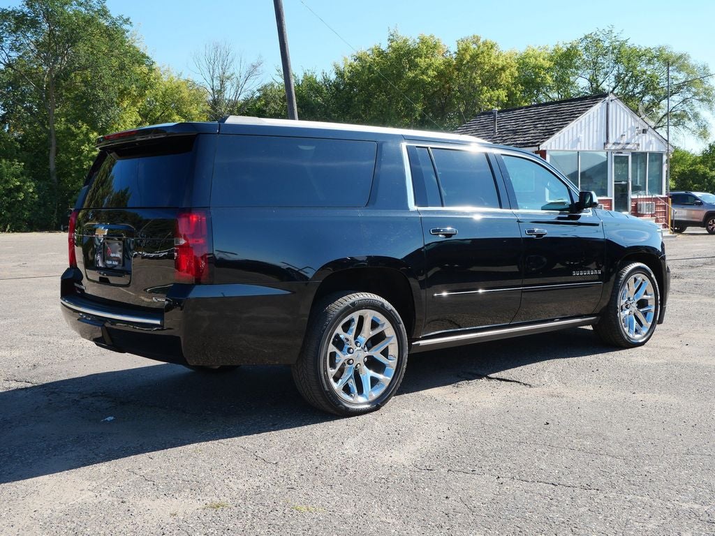 2018 Chevrolet Suburban Premier