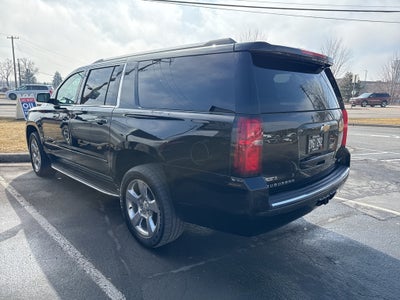 2017 Chevrolet Suburban Premier