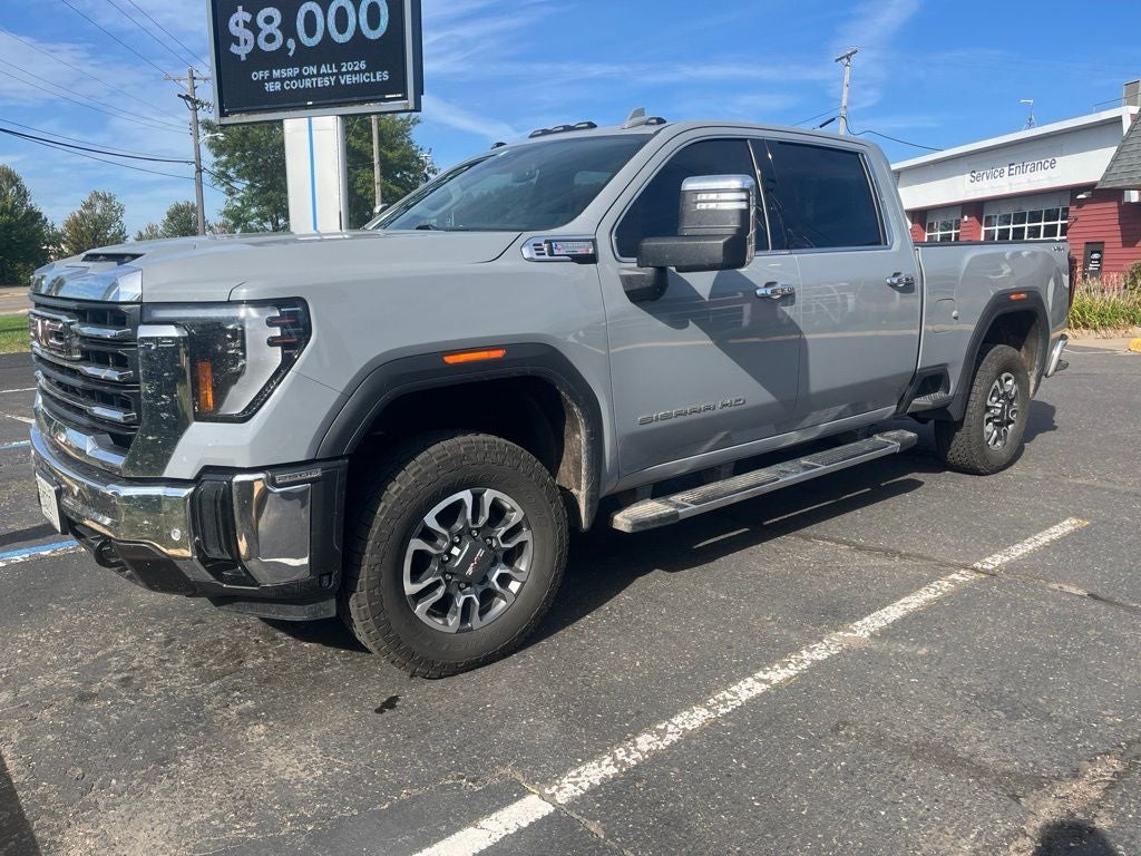 2024 GMC Sierra 2500HD SLT