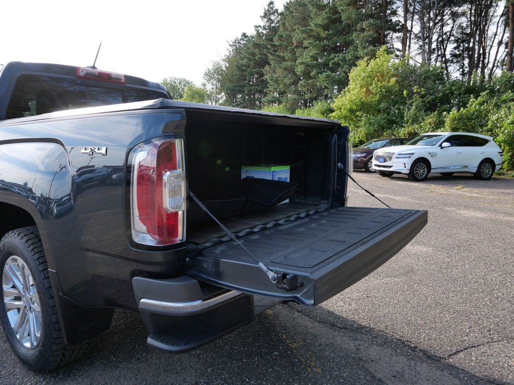 2017 GMC Canyon SLT