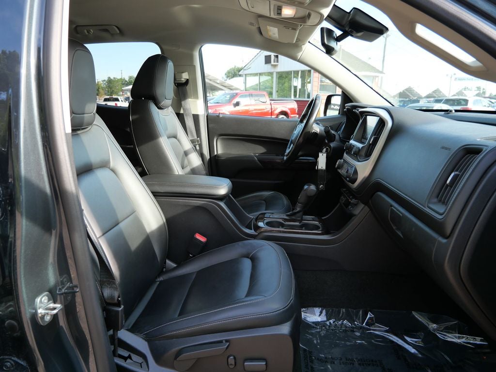 2017 GMC Canyon SLT