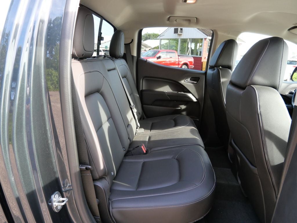 2017 GMC Canyon SLT