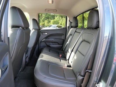 2017 GMC Canyon SLT