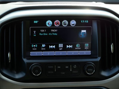 2017 GMC Canyon SLT