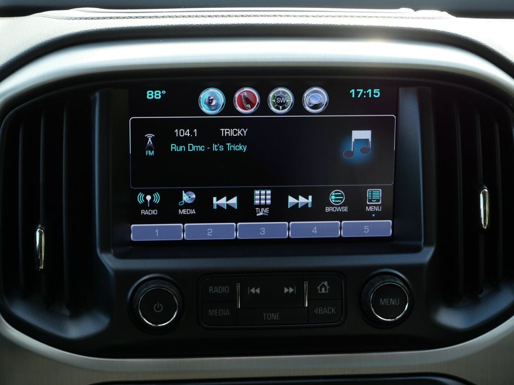 2017 GMC Canyon SLT