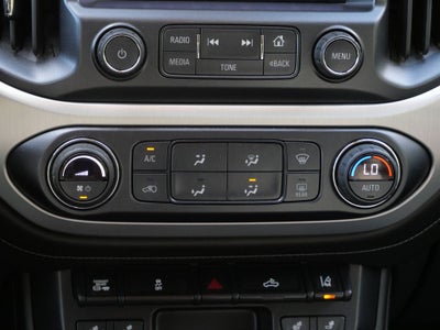 2017 GMC Canyon SLT