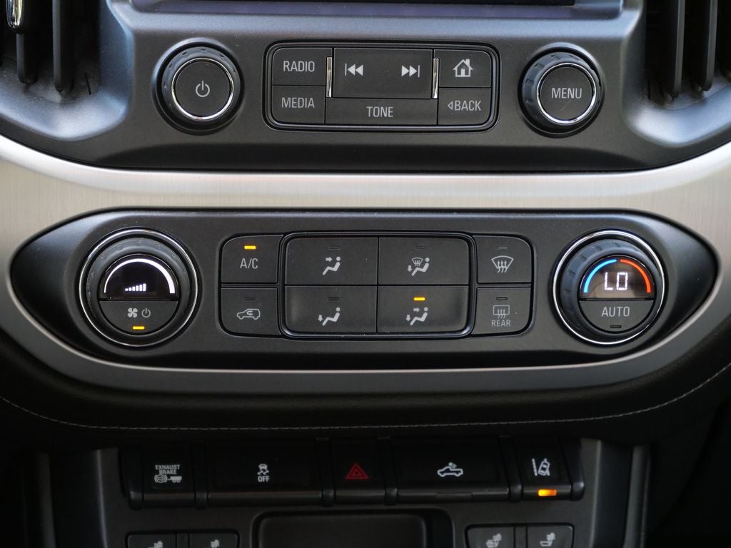 2017 GMC Canyon SLT
