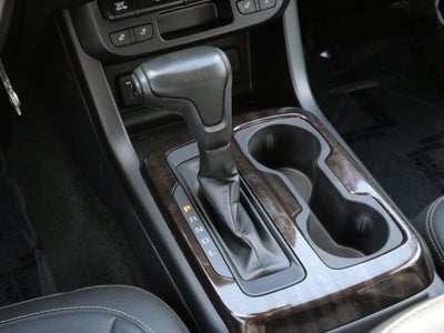 2017 GMC Canyon SLT