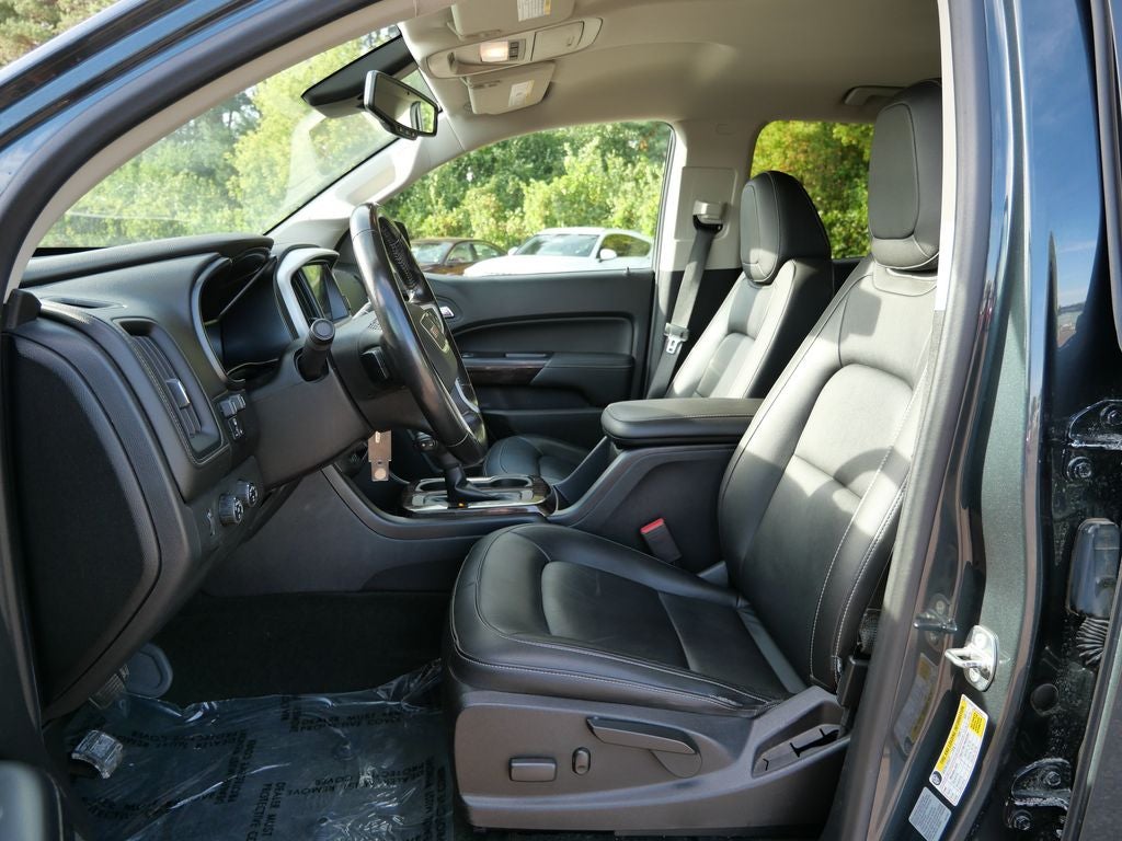2017 GMC Canyon SLT