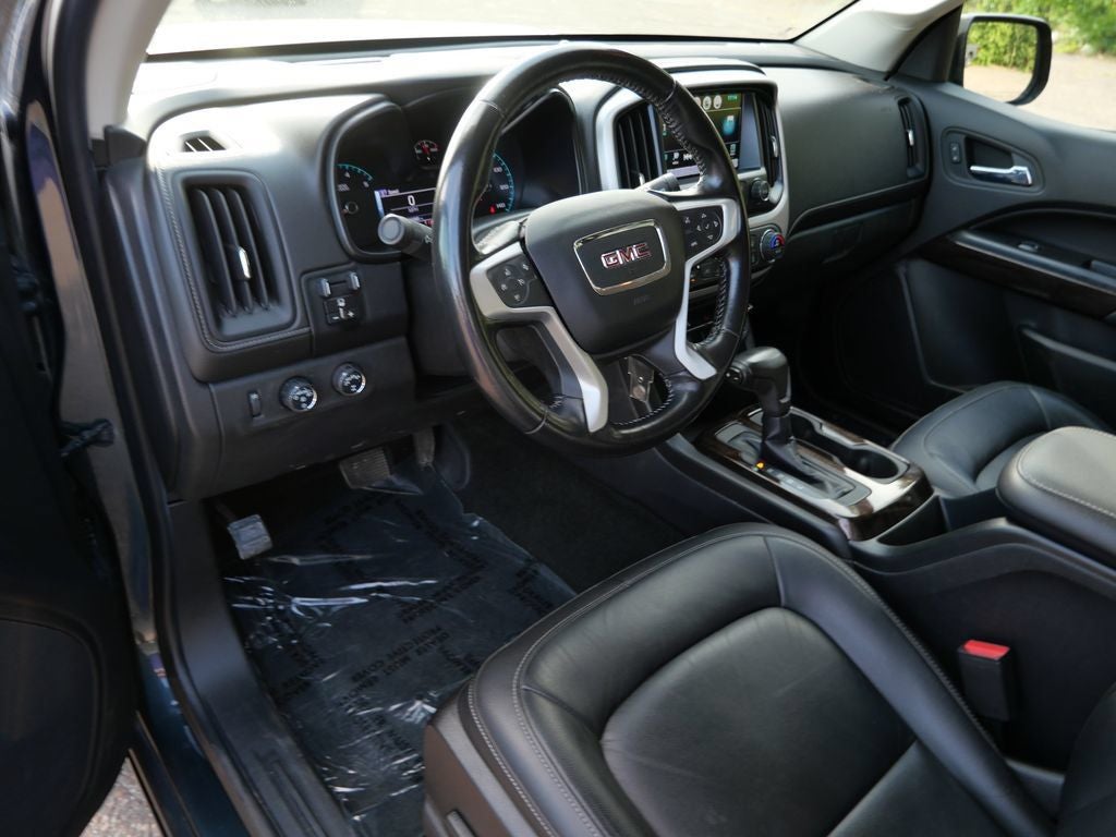 2017 GMC Canyon SLT