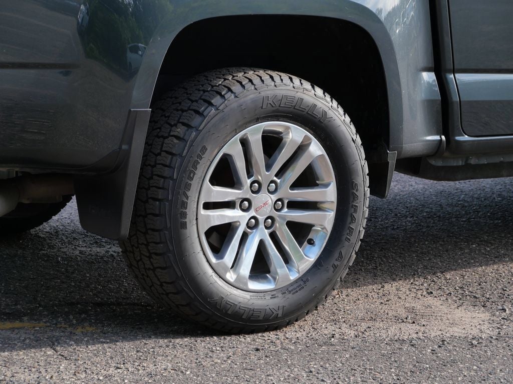2017 GMC Canyon SLT