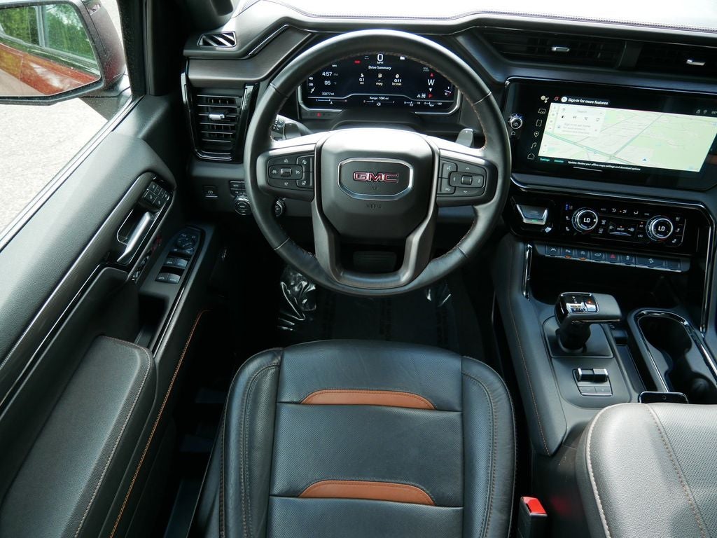2023 GMC Sierra 1500 AT4