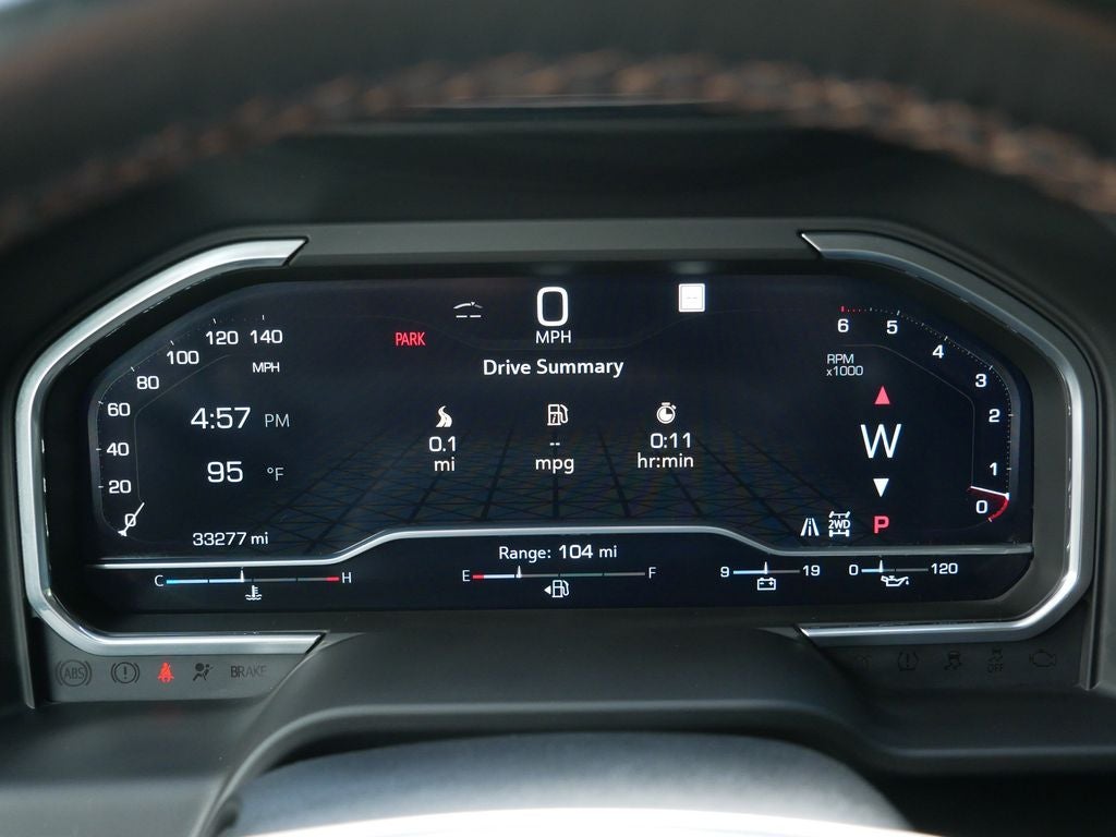 2023 GMC Sierra 1500 AT4