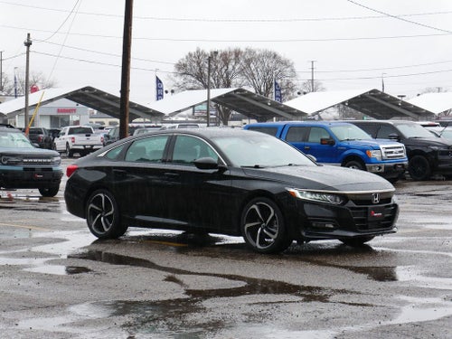 2018 Honda Accord Sport 2.0T
