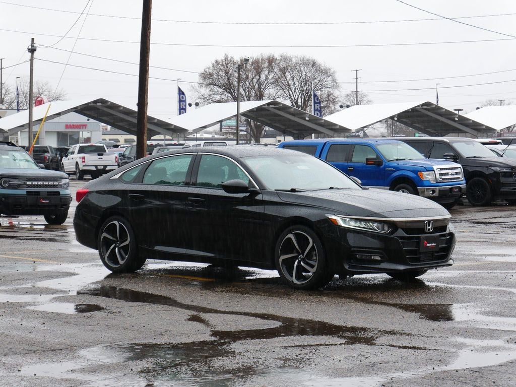 2018 Honda Accord Sport 2.0T