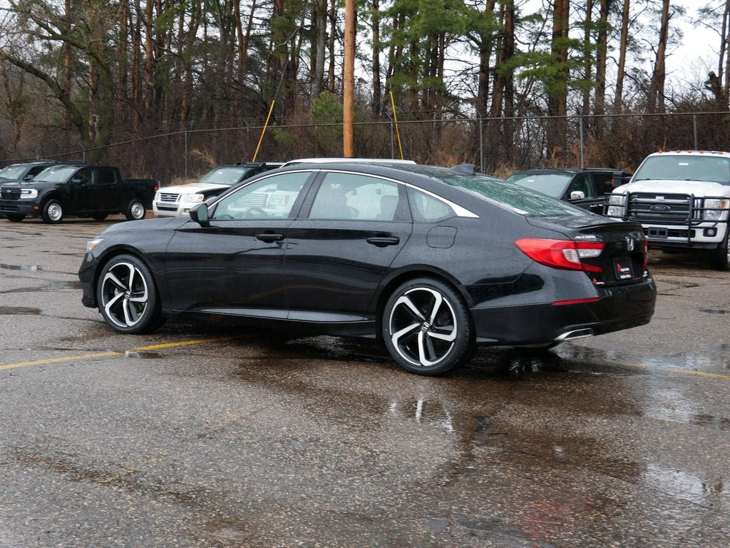 2018 Honda Accord Sport 2.0T