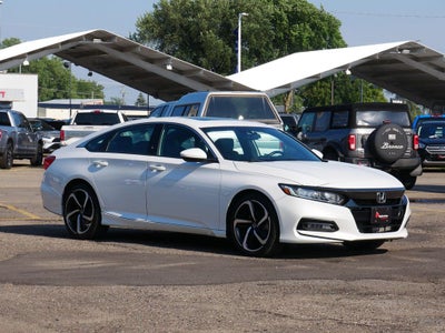 2018 Honda Accord Sport 2.0T