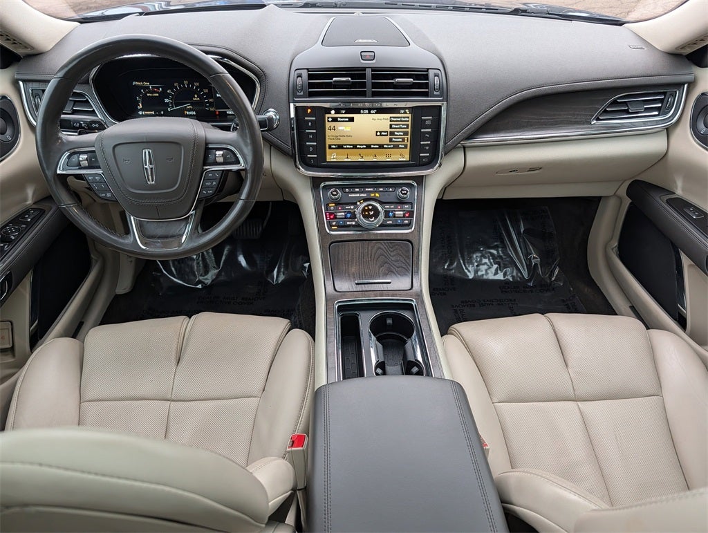 2018 Lincoln Continental Reserve