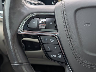 2018 Lincoln Continental Reserve