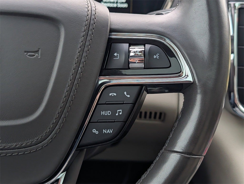 2018 Lincoln Continental Reserve