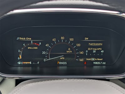 2018 Lincoln Continental Reserve