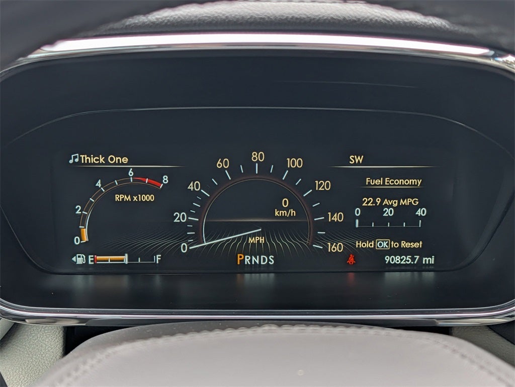 2018 Lincoln Continental Reserve