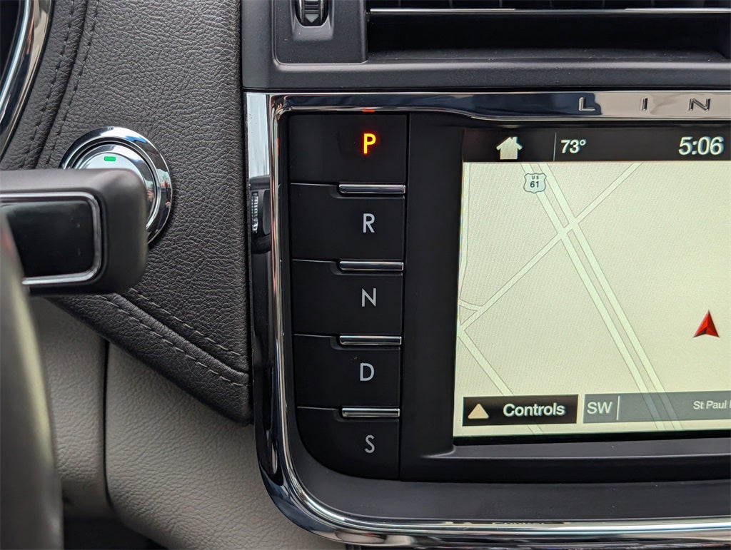 2018 Lincoln Continental Reserve