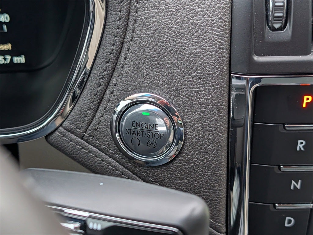 2018 Lincoln Continental Reserve