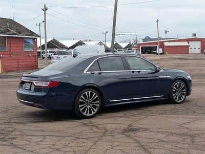 2018 Lincoln Continental Reserve