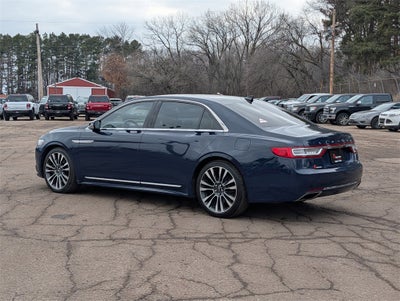 2018 Lincoln Continental Reserve