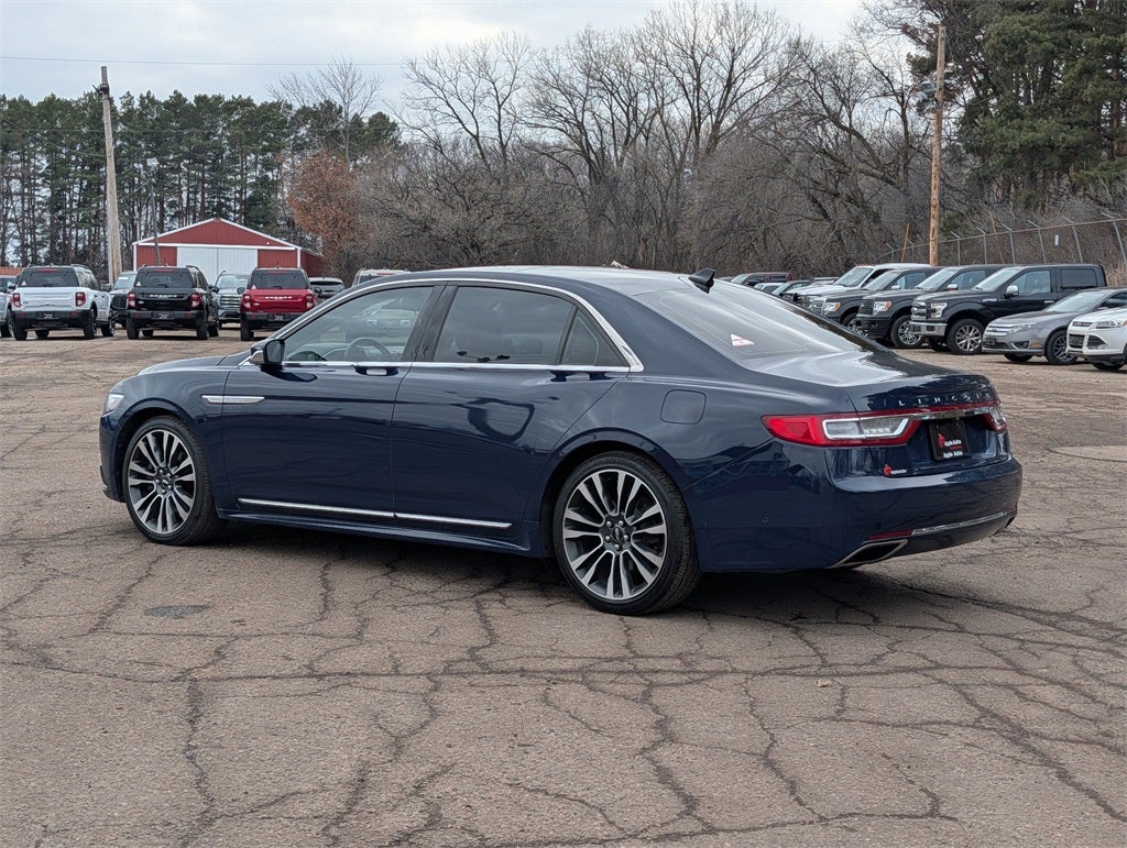 2018 Lincoln Continental Reserve