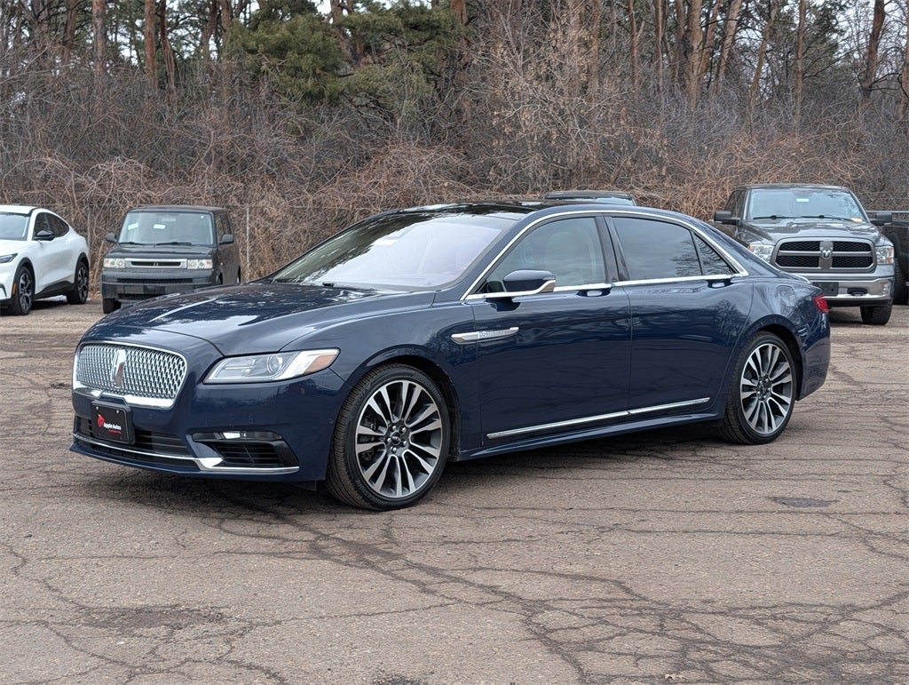 2018 Lincoln Continental Reserve