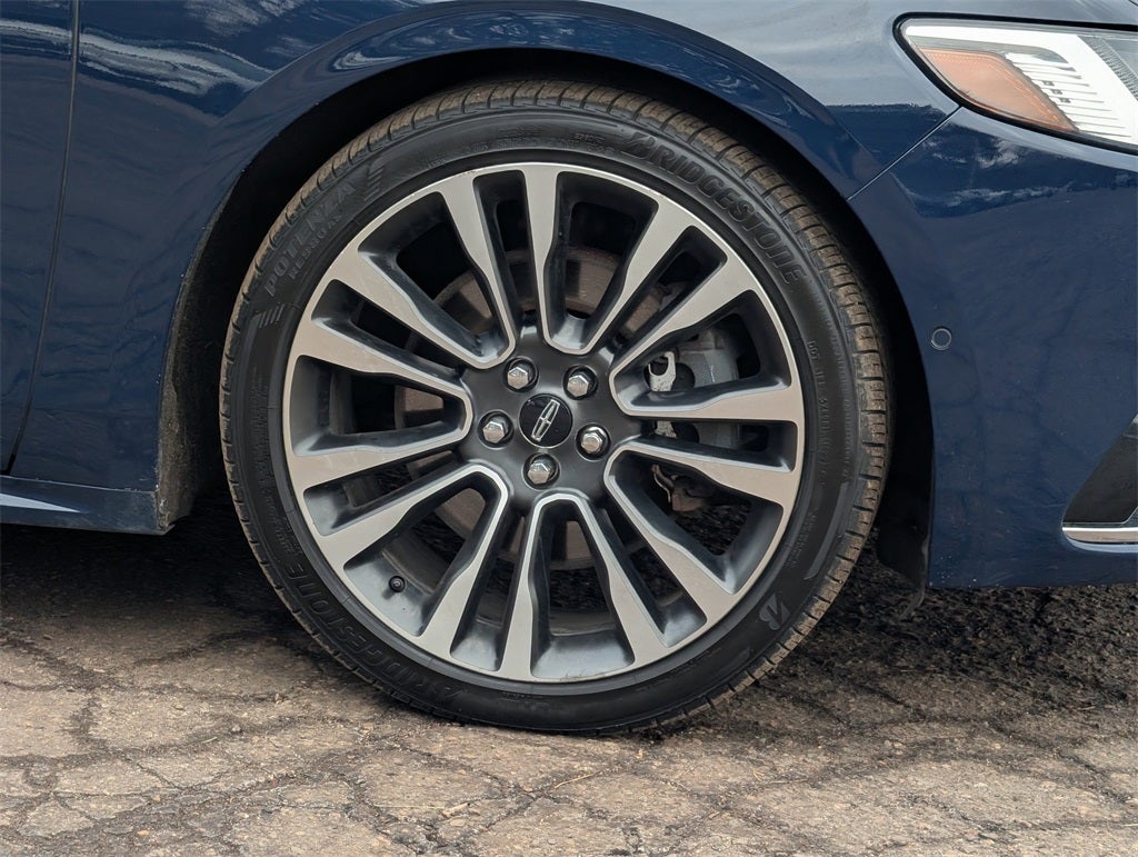 2018 Lincoln Continental Reserve