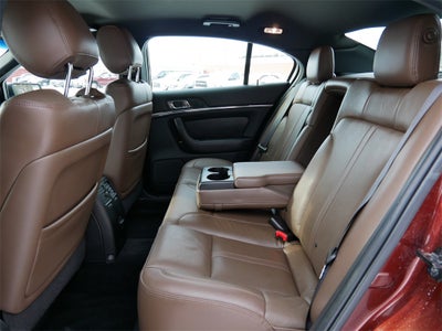 2016 Lincoln MKS Base