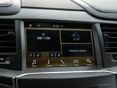 2016 Lincoln MKS Base