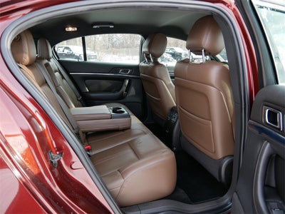 2016 Lincoln MKS Base