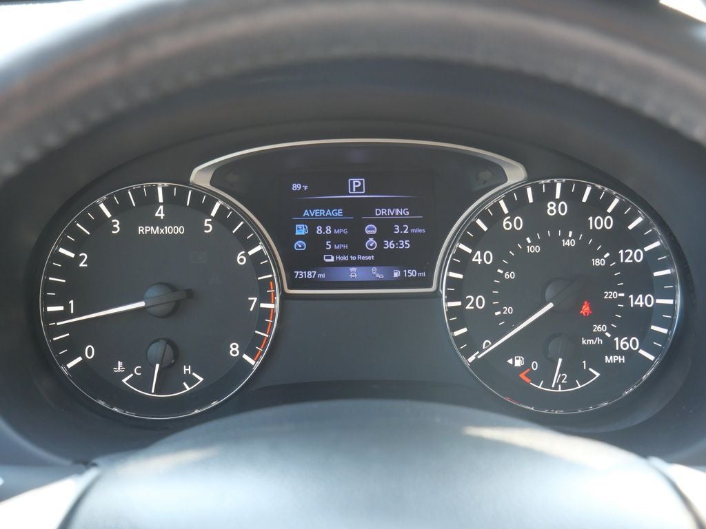 2017 Nissan Altima 2.5 SV