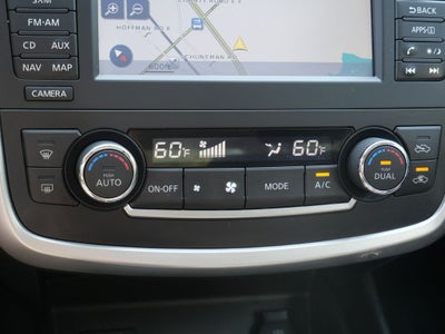 2017 Nissan Altima 2.5 SV