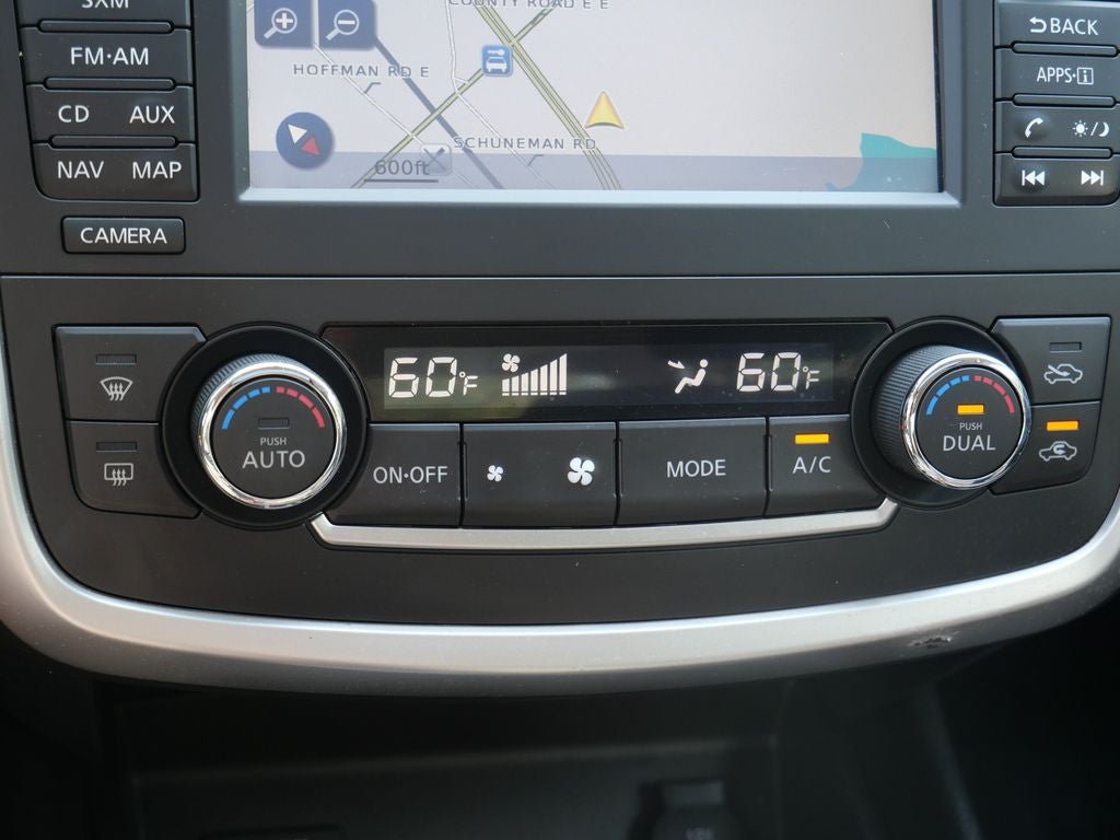2017 Nissan Altima 2.5 SV
